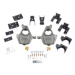 BELLTECH LOWERING KITS 2016.5-2018 Chevrolet Silverado/Sierra ALL CAB 4WD 2F/4R