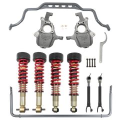 BELLTECH LOWERING KITS 2021 Chevrolet Suburban / GMC Yukon XL 2wd/4wd 2.5" to 3.5"F / 1" to 4.5" R - Long Wheelbase