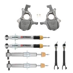 BELLTECH LOWERING KITS 2021 Chevrolet Suburban / GMC Yukon XL 2wd/4wd 2" to 3.5""F / 1" to 3.5" R Long Wheelbase