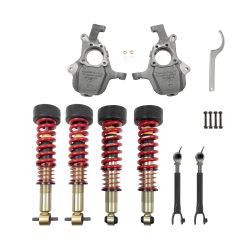 BELLTECH LOWERING KITS 2021 Chevrolet Suburban / GMC Yukon XL 2wd/4wd 2.5" to 3.5"F / 1" to 4.5" R - Long Wheelbase