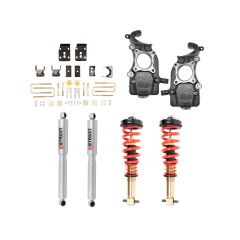 BELLTECH SP COILOVER KIT 2021+ Ford F-150 2WD -3" to -5.5"F / -6.5" R
