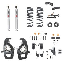 BELLTECH LOWERING KITS 2019+ Ram 1500 2WD/4WD -2"F / 3-4"R