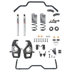 BELLTECH LOWERING KITS 2019+ Ram 1500 2WD/4WD -2"F / 3-4:R