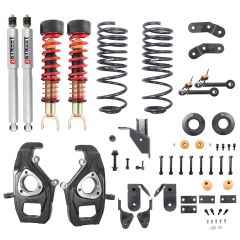 BELLTECH SP COILOVER KIT 2019+ Ram 1500 2WD/4WD 3-4"F 4-5"R