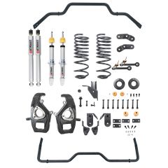 BELLTECH LOWERING KITS 2019+ Ram 1500 2WD/4WD 3-4"F 4-5"R