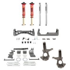 BELLTECH LIFT KIT 2016-2018 Silverado / Sierra 1500 4wd (Ext & Crew Cab) 7"-9" Lift w/ Front Coilovers 