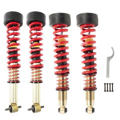 BELLTECH LEVELING KITS 2022 Chevrolet Tahoe / GMC Yukon 2WD/4WD 4" Leveling Kit w/ Coilovers, 0"- 2.5"F / 0"-2"R