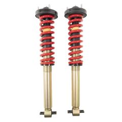 BELLTECH COILOVER KIT 2021 Ford F-150 4wd (All Cabs) Lift Coilover 5" to 7" 