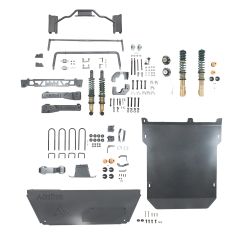 BELLTECH LIFT KIT 2018-2022 Mercedes Sprinter Van 2500 4WD - 3600-4000lbs Axle Rating