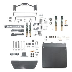 BELLTECH LIFT KIT 2023-2026 Mercedes Sprinter Van 2500 AWD - 3600-4000lbs Axle Rating