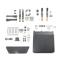 BELLTECH LIFT KIT 2023-2026 Mercedes Sprinter Van 2500 AWD - 3600-4000lbs Axle Rating