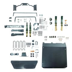 BELLTECH LIFT KIT 2023-2026 Mercedes Sprinter Van 2500 AWD - 5200-6000lbs Axle Rating