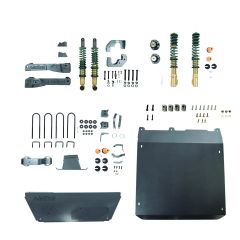 BELLTECH LIFT KIT 2023-2026 Mercedes Sprinter Van 2500 AWD - 5200-6000lbs Axle Rating