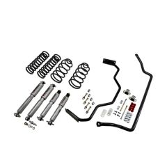 BELLTECH MUSCLE CAR PERFORMANCE 1964-1966 Chevrolet Chevelle/El Camino/Malibu/LeMans/GTO (A-Body) 0" F/0" R drop