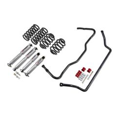 BELLTECH MUSCLE CAR PERFORMANCE 1992-1996 Chevrolet Impala SS 92-96 Caprice/Roadmaster (B-Body) 1.5" F/1.5" R drop