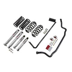 BELLTECH MUSCLE CAR PERFORMANCE 1984-1987 Buick Grand National (G-Body) 0" F/0" R drop
