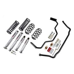 BELLTECH MUSCLE CAR PERFORMANCE 1994-2004 Ford Mustang 2" F/2" R drop