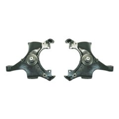 BELLTECH DROP SPINDLE SET 1988-1998 Chevrolet Silverado/Sierra C1500 (Ext Cab) C2500 (All Cabs) 6 Lug) 92-98 C1500 (Std Cab) 92-99 Suburban & 6 Lug C2500 / 95-99 Tahoe/Yukon (2&4 DR) 2" Drop Spindle