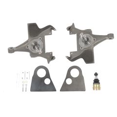 BELLTECH DROP SPINDLE SET 1994-1999 Dodge Ram 1500 (Std/Ext Cab) 2" Drop Spindle
