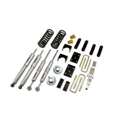 BELLTECH LOWERING KITS 2007-2018 Toyota Tundra V8 only ((All Cabs): except TRD) 2" F/4" R drop W/ Street Performance Shocks