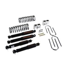 BELLTECH LOWERING KITS  1996-2004 Toyota Tacoma 6 cyl. (All Cabs) 2" F/3" R drop W/ Nitro Drop II Shocks