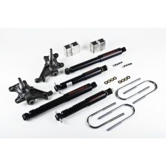 BELLTECH LOWERING KITS  1984-1995 Toyota Pickup 2" F/3" R drop W/ Nitro Drop II Shocks