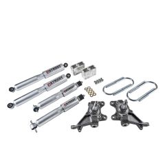 BELLTECH LOWERING KITS  1984-1995 Toyota Pickup 2" F/3" R drop W/ Street Performance Shocks