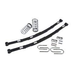 BELLTECH LOWERING KITS  1995-1997 Chevrolet Blazer/Jimmy 4 cyl. 2" or 3" F/4" R drop W/O Shocks