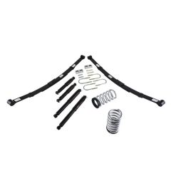 BELLTECH LOWERING KITS  1995-1997 Chevrolet Blazer/Jimmy 4 cyl. 2" or 3" F/4" R drop W/ Nitro Drop II Shocks