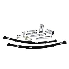 BELLTECH LOWERING KITS  1995-1997 Chevrolet Blazer/Jimmy 4 cyl. 2" or 3" F/4" R drop W/ Street Performance Shocks