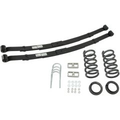 BELLTECH LOWERING KITS  1995-1997 Chevrolet Blazer/Jimmy 6 cly. 2" or 3" F/4" R drop W/O Shocks