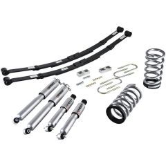 BELLTECH LOWERING KITS  1995-1997 Chevrolet Blazer/Jimmy 6 cly. 2" or 3" F/4" R drop W/ Street Performance Shocks