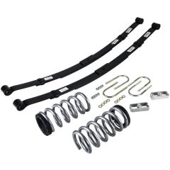 BELLTECH LOWERING KITS  1994-2004 Chevrolet S10/S15 Pickup 6 cyl. (Ext Cab & Std Cab) 2" or 3" F/4" R drop W/O Shocks