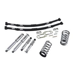 BELLTECH LOWERING KITS  1994-2004 Chevrolet S10/S15 Pickup 6 cyl. (Ext Cab & Std Cab) 2" or 3" F/4" R drop W/ Street Performance Shocks