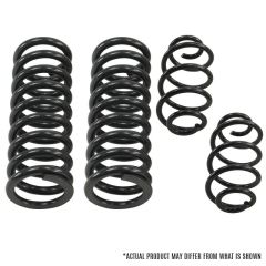 BELLTECH MUSCLE CAR SPRING SET 1982-1992 Chevrolet Camaro/Firebird 1" F/1" R Drop