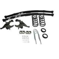 BELLTECH LOWERING KITS  1994-2004 Chevrolet S10/S15 Pickup 6 cyl. (Std Cab) 4" or 5" F/5" R W/O Shocks