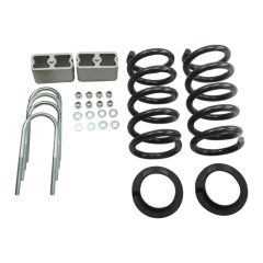 BELLTECH LOWERING KITS  1994-2004 Chevrolet S10/S15 Pickup 6 cyl. (Ext Cab) 2" or 3" F/3" R drop W/O Shocks