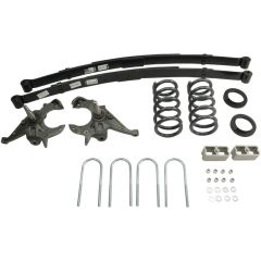 BELLTECH LOWERING KITS  1994-2004 Chevrolet S10/S15 Pickup 6 cyl. (Ext Cab) 4" or 5" F/5" R drop W/O Shocks