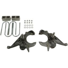 BELLTECH LOWERING KITS 1998-2003 Chevrolet Blazer/Jimmy 6 cyl. (incl Extreme) 2" F/2" R drop W/O Shocks