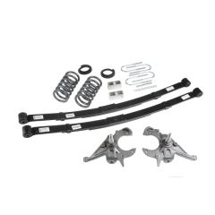 BELLTECH LOWERING KITS  1995-1997 Chevrolet Blazer/Jimmy 4 cyl. 4" or 5" F/5" R W/O Shocks