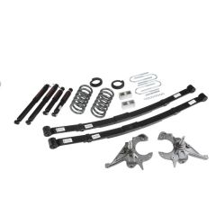 BELLTECH LOWERING KITS  1995-1997 Chevrolet Blazer/Jimmy 4 cyl. 4" or 5" F/5" R W/ Nitro Drop II Shocks