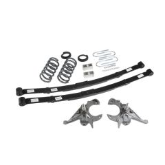 BELLTECH LOWERING KITS  1995-1997 Chevrolet Blazer/Jimmy 6 cyl. 4" or 5" F/5" R W/O Shocks