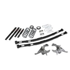 BELLTECH LOWERING KITS  1995-1997 Chevrolet Blazer/Jimmy 6 cyl. 4" or 5" F/5" R W/ Nitro Drop II Shocks