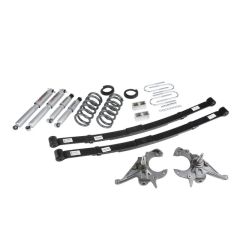 BELLTECH LOWERING KITS  1995-1997 Chevrolet Blazer/Jimmy 6 cyl. 4" or 5" F/5" R W/ Street Performance Shocks