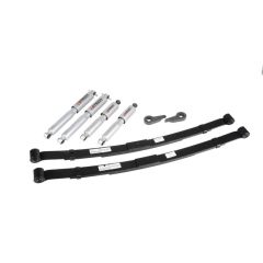 BELLTECH LOWERING KITS  1982-1994 Chevrolet S10/S15 Pickup Blazer (4WD, exc. ZW-7 option) 1" or 3" F/3" R drop W/ Street Performance Shocks