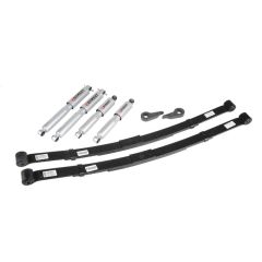 BELLTECH LOWERING KITS  1995-1997 Chevrolet S10/S15 Blazer (4WD) 1" or 3" F/3" R drop W/ Street Performance Shocks