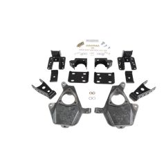 BELLTECH LOWERING KITS  2007-2013 Chevrolet Silverado/Sierra ((All Cabs), 2WD/4WD) 2" F/4" R drop W/O Shocks