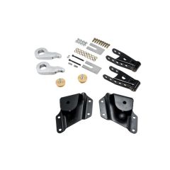 BELLTECH LOWERING KITS  2005-2006 Chevrolet Silverado/Sierra (Std Cab, w/ Factory Front Torsion bar) 1" or 2" F/4" R drop W/O Shocks