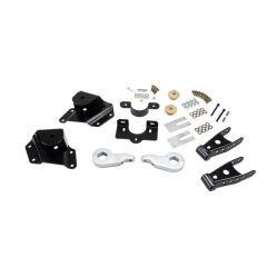 BELLTECH LOWERING KITS  2005-2006 Chevrolet Silverado/Sierra (Ext Cab, w/ Factory Front Torsion bar) 1" or 2" F/4" R drop W/O Shocks