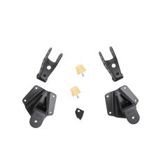 BELLTECH SHACKLE AND HANGER KIT 1995-1999 Chevrolet Tahoe, Yukon (4dr. Only) 4" Rear Drop